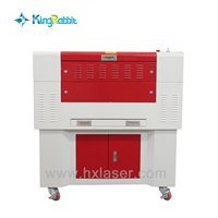 Machine de découpe et gravure acrylique bois, king rabbit, 1290SE co2 laser 100w avec tube laser EFR