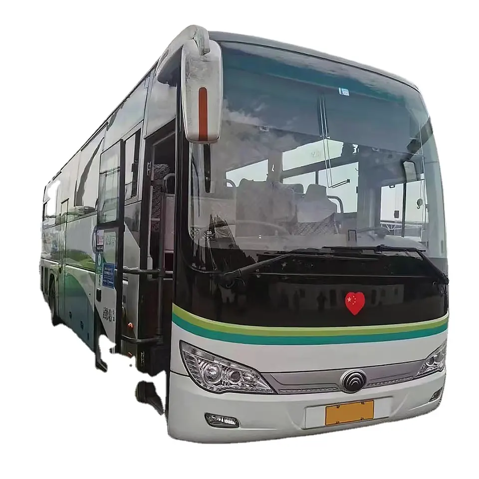 Hot Sale Gebruikte Yutong Bus Saleused Bus Dealer 48Seats Euro 5 Yutong Zk6119 Gebruikte Passagiersbus