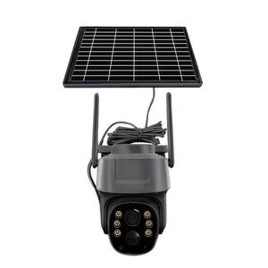 Caméra PTZ solaire UBOX pour extérieur, étanche, vision nocturne HD, avec interphone et stockage cloud, pour utilisation intérieure et extérieure - Product Image 3