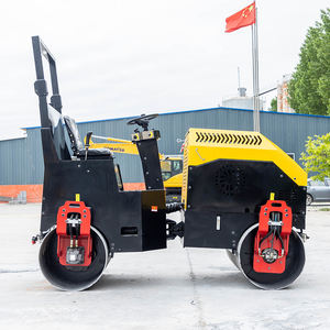 Çekirdek bileşenleri motor silindir sıkıştırıcı içeren çift davul ile 3 <span class=keywords><strong>Ton</strong></span> çin asfalt yol pompa dişlisi - Product Image 6