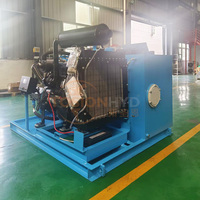 Groupe hydraulique diesel personnalisé Tosion 40KW 160LPM 12MPA avec réservoir de 1000L pour excavatrice