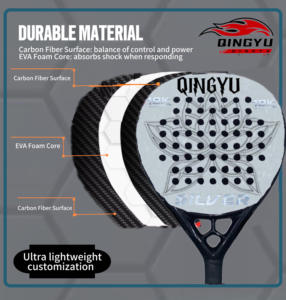 Vente en gros de raquettes de paddle de tennis de plage professionnelles nouveau design <span class=keywords><strong>raquette</strong></span> de plage <span class=keywords><strong>Siux</strong></span> <span class=keywords><strong>raquette</strong></span> de plage Raqueta Tenis Pingente <span class=keywords><strong>raquette</strong></span> à raccher - Product Image 2