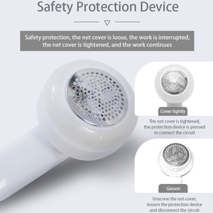 Máquina Quitapelusas Portátil Recargable al por Mayor para Ropa y Telas, Elimina Bolitas y Pelusas - Product Image 6