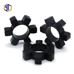 Élément en caoutchouc de type mâchoire <span class=keywords><strong>Michu</strong></span> HRC 90 Série HRC pour accouplements d'arbres flexibles - Product Image 6