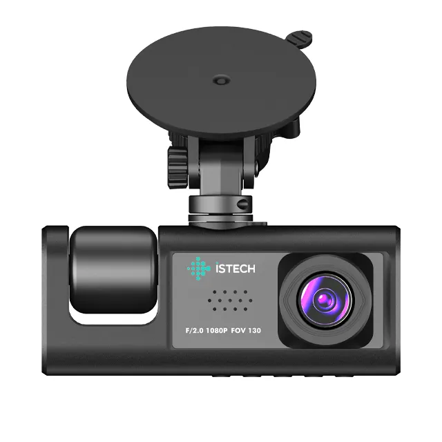 Vente en gros 1080p Full HD Android Dashcam Enregistreur vidéo Wifi GPS Voiture Dvr Dash Cam