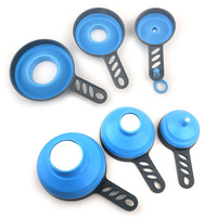 Passoire pliante 3-en-1 en silicone et PP, à large ouverture, pour égoutter l'huile, antidérapante, légère, alimentaire, résistante aux hautes températures