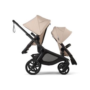 <span class=keywords><strong>Cochecito</strong></span> <span class=keywords><strong>Bugaboo</strong></span> Kangaroo Todoterreno, Convertible de Individual a Doble, con Asiento para Niños Pequeños, para hasta Tres Niños, Ruedas XL - Product Image 5