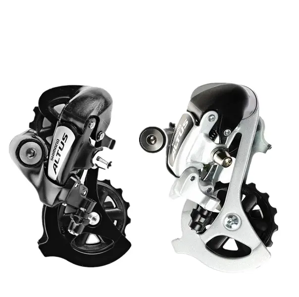 Shimano ตีนผีจักรยานเสือภูเขา RD-M310,อะไหล่ตีนผีจักรยานเสือภูเขาความเร็ว7/8/21/24พับได้สำหรับตีนผี