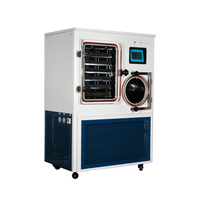 Machines commerciales de déshydratation des aliments d'oeufs de légumes laitiers de bonbons de lait lyophilisateur d'air froid lyophilisateur de fruits