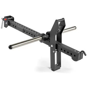 Ceinture d'entraînement de gymnastique Attachement de squat Mention Hip Waist Slimming Leg Rowing Trainer - Product Image 5