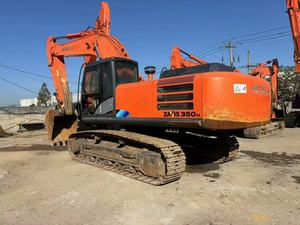 Zx350 zx210 zx330 HITACHI ZX350H-5G 35ตันเครื่องจักรกลหนักมือสองตีนตะขาบประเภท2020 - Product Image 4