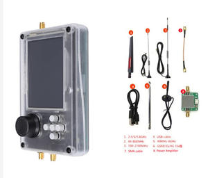 H2พอร์ทแพ็คอัพเกรดประกอบแฮ็คRF หนึ่ง R9วิทยุ SDR พร้อมกรอบพลาสติกใส<span class=keywords><strong>3.2</strong></span> \\ "เสาอากาศหน้าจอ LCD วิทยุแบบพกพา - Product Image 6