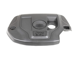 2021 2024 <span class=keywords><strong>JEEP</strong></span> <span class=keywords><strong>GRAND</strong></span> <span class=keywords><strong>CHEROKEE</strong></span> 3.6L copertura del motore in fibra di carbonio acciaio con OEM MOPAR 68414087AA include bulloni e clip - Product Image 5