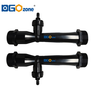 DGOzone Injecteur Venturi 3/4 Tube avec corps UPVC pour dosage d'engrais agricole Étang à haut volume et aération d'aquaculture - Product Image 6