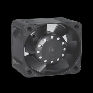 พัดลมเพิ่มความชื้น Crown 4028 MINI แบบ AC Axial Fan พร้อมลูกปืน  สำหรับอุปกรณ์เสริม OEM - Product Image 1