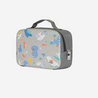 Usine Premium Impression Personnalisé Grande Capacité De Stockage Des Aliments Déjeuner Sac Isotherme pour 4 Personnes Pas Cher Bande Pique-Nique Enfants Sac Isotherme