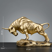 Statue de guépard en or 60 cm, grand artisanat Animal fengshui panthère léopard Sculpture maison bureau Table décor de bureau ornements cadeaux