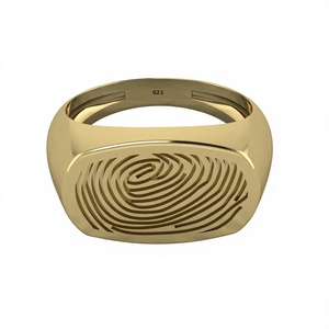 Meistverkaufte 925 Echtes Sterlingsilber Gedrehte Kreisförmige Ewigkeitsringe Trendige Unsichtbare Fassung mit Kissenfassung Feine Ringe - Product Image 1