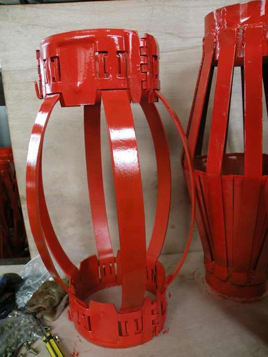 Oil API Turbolizer Centralizer with Deflector Blades for Improved Cementing