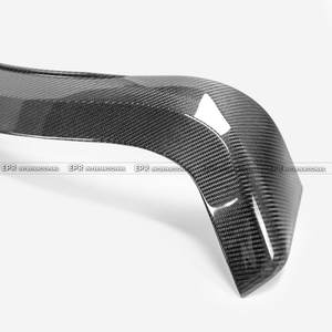 Guardabarros Traseros Anchos de Fibra de Carbono Tipo EPA S4 para Fiat 595 695 Abarth, Juego de 4 Piezas - Product Image 3