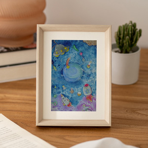 High-end photo <b>frame</b> decoration <b>frame</b> for display on a table, <b>wall</b>-hanging with photo development, 5-inch, 6-inch, 7-inch, 8-inc - Product Image 4