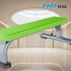 <span class=keywords><strong>Banc</strong></span> plat professionnel haut <span class=keywords><strong>de</strong></span> gamme MND Fitness – Équipement <span class=keywords><strong>de</strong></span> gym pour studio d'entraînement personnel, faible entretien - Product Image 1