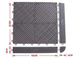 Alfombra <span class=keywords><strong>de</strong></span> suelo <span class=keywords><strong>de</strong></span> polipropileno con capacidad <span class=keywords><strong>de</strong></span> carga resistente directa <span class=keywords><strong>de</strong></span> fábrica, alfombrilla antideslizante para uso interior para Man Cave, diseño <span class=keywords><strong>de</strong></span> modelo 3D - Product Image 4