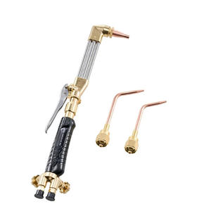 Kit de soudage et de découpe de type américain pour torche de découpe Harris, régulateur de pression oxygène-acétylène, matériau en laiton - Product Image 4