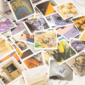 30 pièces/paquet Long Ins Style Stickers Book Waiting for You in the Future Series Decoration Dairy Sticker DIY Gifts 8Models - Product Image 5