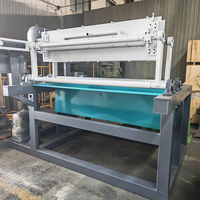 Máquina Moldeadora de Bandejas de Huevos Pequeña PT-1000 (1-3) 1x3 con PLC y Motor, 1000 Piezas/hora, para Cartón Alveolado (Oeuf)