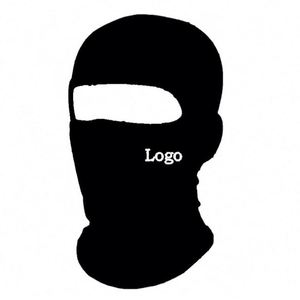 Masque de ski personnalisé avec logo, cagoule chaude d'hiver, bonnet en polaire pour sports de plein air, impression par sublimation pour enfants - Product Image 1