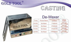 Machine de déparaffinage de bijoux en or - Product Image 4