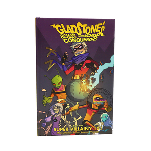 Couleur personnalisée Enfants Livres impression OEM Conception CMYK Bandes Dessinées <span class=keywords><strong>Pour</strong></span> Adultes - Product Image 4