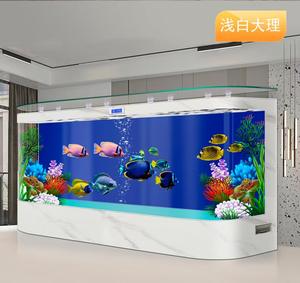 Товары для животных: Аквариумы и стеклянные перегородки для морских аквариумов с коралловыми рифами, объемом 400-1400 л - Product Image 2