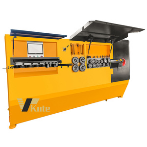 Dobladora Automática de Estribos de Alambre de Acero con PLC de Alta Precisión, Precio de Fábrica, para Varillas de Refuerzo de 4-12mm - Product Image 4