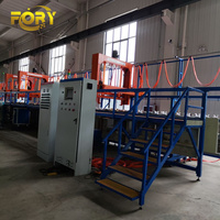 Machine de placage à l'acide nickel sans électricité Linyi Fory pour processus de galvanoplastie