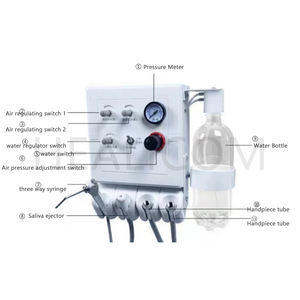 HEALICOM HGU-P100 Orthodontic Treatments Use High Speed Tubing Interface <strong>Dental</strong> Surgery <strong>Chair</strong> <strong>Dental</strong> <strong>Unit</strong> <strong>Chair</strong> - Product Image 3