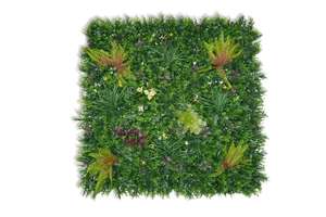 Pared de hierba verde sintética realista duradera para decoración de pared exterior de techo de jardín hierba <span class=keywords><strong>artificial</strong></span> para ocasiones de cumpleaños - Product Image 3