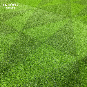 Xqchinters-herbe artificielle, modèle triangle avec logo imprimé 3D personnalisé, vente directe depuis l'usine - Product Image 5