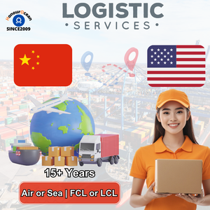 Transitaire professionnel : Suivi des envois, expédition personnalisée porte-à-porte par air/mer de Chine vers les États-Unis, livraison FBA, dropshipping - Product Image 1