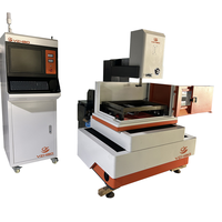 Machine de découpe à fil CNC T400 de conception nouvelle et personnalisable, machine de découpe à fil EDM automatique pour la découpe de métaux