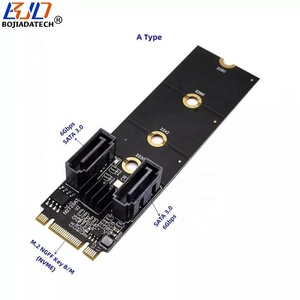Adaptador de Expansión con Conector 2 * 3.0 a Interfaz NGFF M.2 Key B+M, Tarjeta Riser de 6Gbps para Disco Duro - Product Image 3