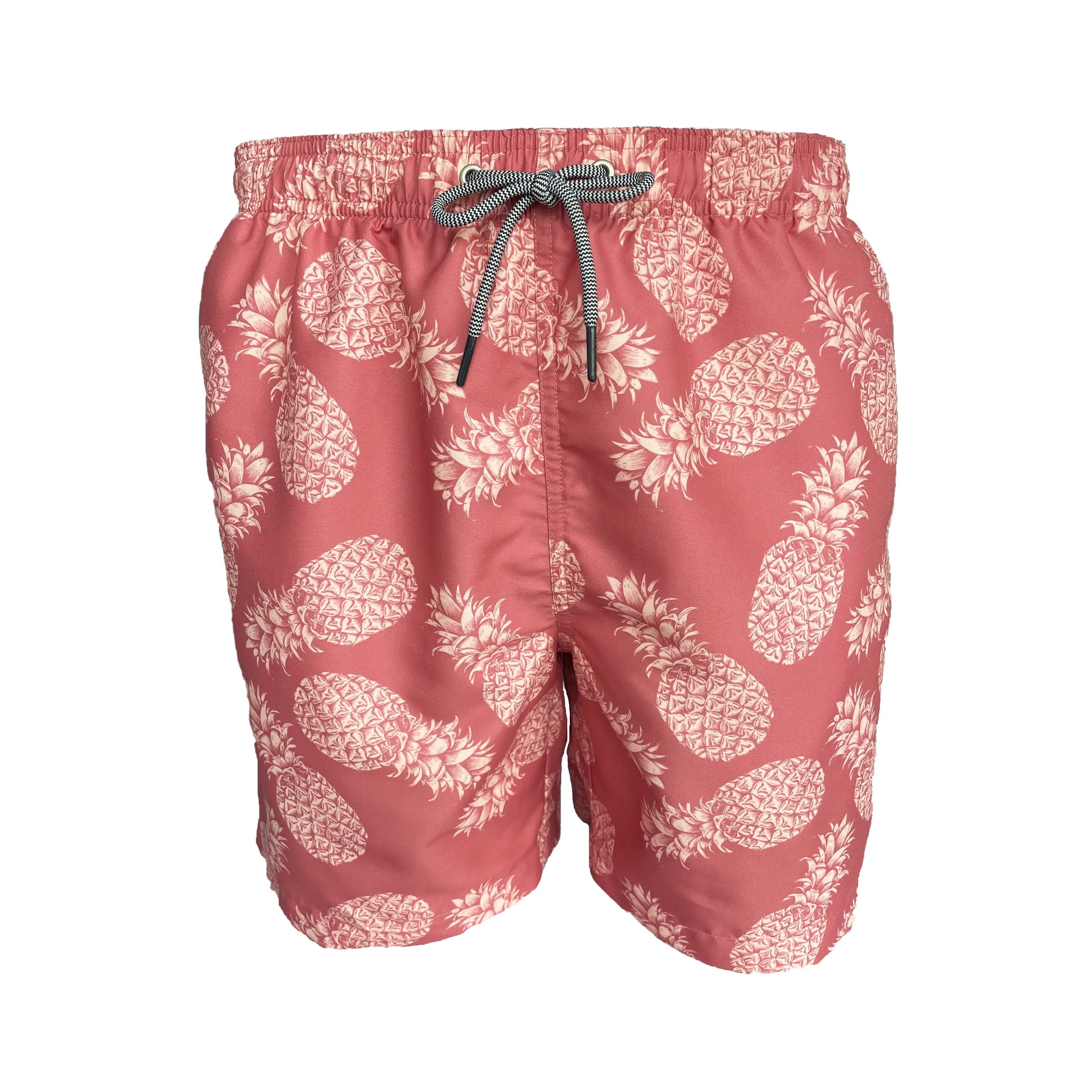 Men Beachwear Swimwear Hot sale Beach shorts Custom swim trunks with drawstring Wholesale