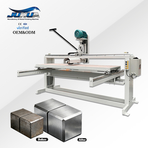 Nova Máquina de Escovação de Superfícies e Acabamento de Linhas de Borda com Motor, Construção em Metal e Alumínio, Certificação CE ISO, Fabricante JUHUA - Product Image 6