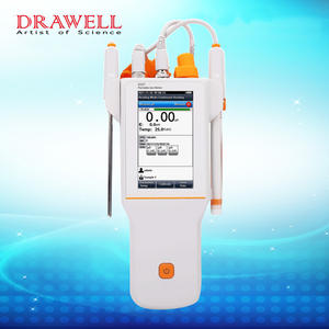 Drawell I310T محمول باليد الرقمية غرفة المسح pH أو أيون متر اختبار Labotory pH أو أيون متر - Product Image 4