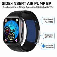 Reloj Inteligente Digital de Última Generación 2026, Nuevo Modelo OEM ODM, Reloj Inteligente AMOLED TK67 con Bomba de Aire, Medición de Presión Arterial y Control de Salud