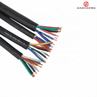 Cable de Control Flexible KVVR 450 750V con Núcleo de Cobre, Aislamiento de PVC y Cubierta de PVC para Instalación Fija