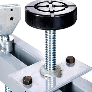 Adjustable <strong>Engine</strong> Support Bar with Wheels Heavy-Duty Chassis Support <strong>Stand</strong> for Auto Repair - Product Image 3