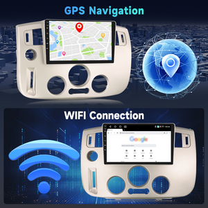 Radio para Auto Podofo de 9'' con Android, <span class=keywords><strong>4</strong></span>+64G, para <span class=keywords><strong>Renault</strong></span> Scenic 2003-2009, Carplay/Android Auto Inalámbrico, GPS, RDS, WIFI, Venta al Por Mayor - Product Image 3