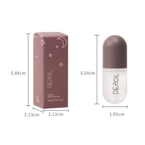 Meest Populaire Derol Transparant Clear Capsule Lipgloss Lip Care Serum Mint Lip Plumping Olie - Product Image 4